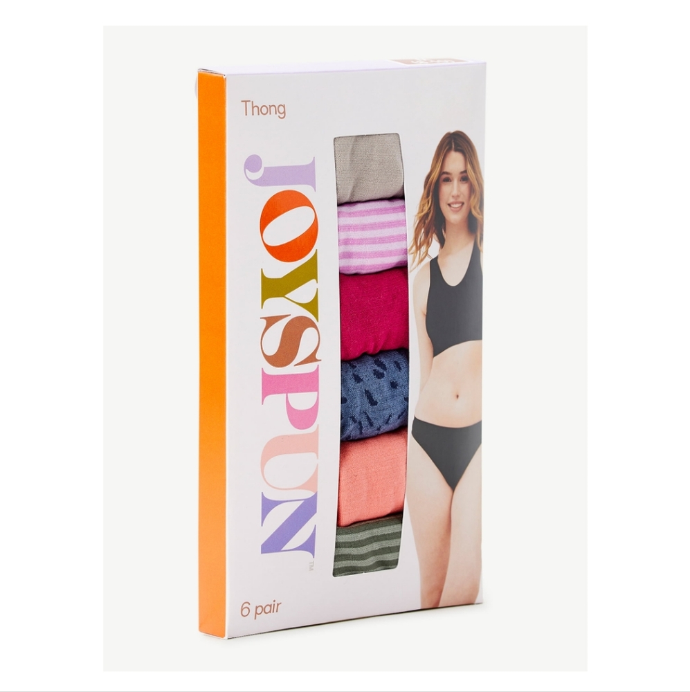 ✨🆕✨ Joyspun Women's Seamless Thong Panties